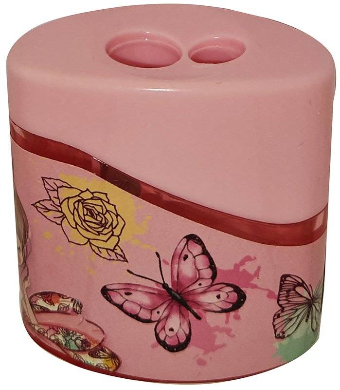 ΞΥΣΤΡΑ ΒΑΡΕΛΑΚΙ BUTTERFLY GIRL MUST ΡΟΖ