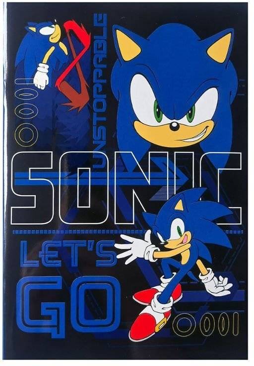 ΤΕΤΡΑΔΙΟ SONIC GIM Β5 40 ΦΥΛΛΩΝ 17X25CM