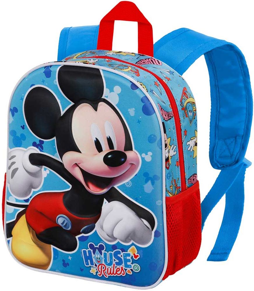 KARACTERMANIA ΣΑΚΙΔΙΟ ΠΛΑΤΗΣ ΝΗΠΙΟΥ KARACTERMANIA MICKEY 3D