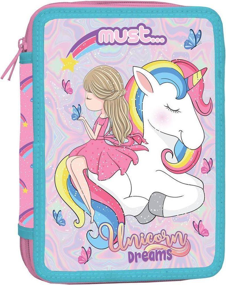 ΚΑΣΕΤΙΝΑ ΔΙΠΛΗ ΓΕΜΑΤΗ MUST UNICORN DREAMS