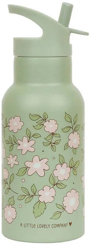 ΑΝΟΞΕΙΔΩΤΟ ΜΠΟΥΚΑΛΙ A LITTLE LOVELY COMPANY 350ML BLOSSOMS SAGE