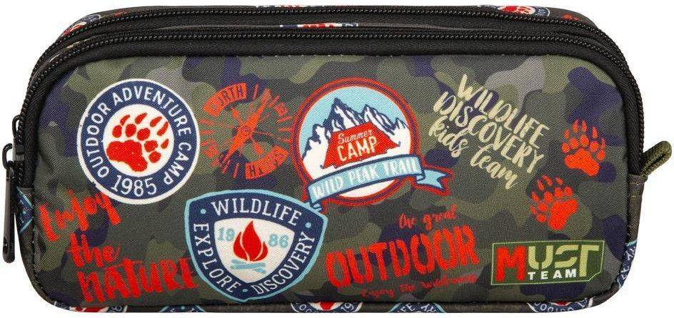 ΚΑΣΕΤΙΝΑ ΒΑΡΕΛΑΚΙ MUST TEAM OUTDOOR ADVENTURE 2 ΘΗΚΕΣ