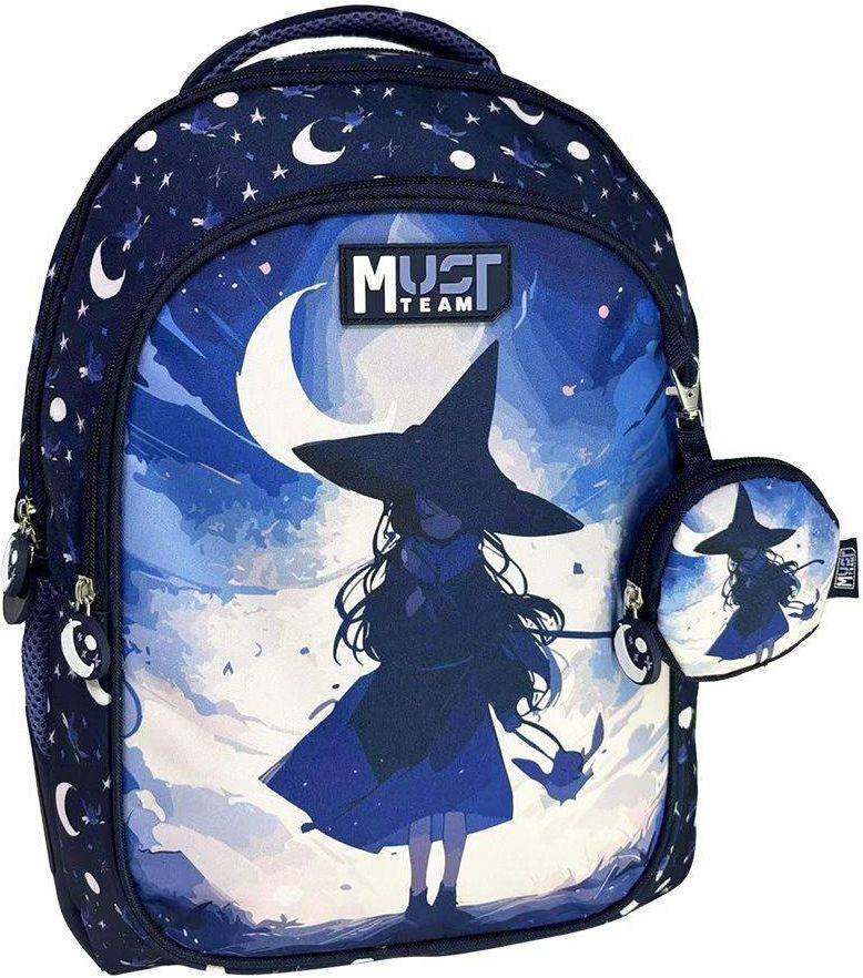 ΤΣΑΝΤΑ ΠΛΑΤΗΣ MUST TEAM WITCH 3 ΘΗΚΕΣ ΜΕ ΔΩΡΟ ΠΟΡΤΟΦΟΛΙ