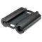 INK FAX BROTHER PC-101 1CRTR & 1THERMAL RIBBO...