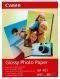 H I CANON A4 GLOSSY PHOTO PAPER 20 ...