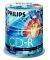 PHILIPS CD-R 700MB 80 MIN 52X CAKEBOX 100 PAC...
