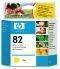   HEWLETT PACKARD  82  YELLOW ...