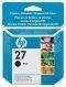   HEWLETT PACKARD  27  (BL...