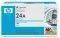 �͹��� HEWLETT PACKARD BLACK TONER NO 24A �� OEM: Q2624A