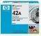 H HEWLETT PACKARD BLACK TONER NO 42A  ...