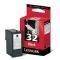   LEXMARK  (BLACK) NO 32  ...