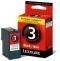   LEXMARK  (BLACK) NO 3  O...