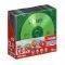 IMATION CD-R 700MB 80MIN 52X NEON SLIMCASE 10...