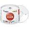 THAT\'S TAIYO YUDEN DVD-R 4,7GB CERAMIC 8X CAKEBOX 50 JAPAN MADE