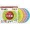 THAT'S TAIYO YUDEN DVD-R 4,7GB COLOR 8X SLIM ...
