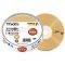THAT'S TAIYO YUDEN DVD-R GOLD 4,7GB 8X CAKEBO...
