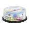 TDK DVD+R 16X 4.7 GB PRINTABLE CAKEBOX 25
