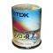 TDK DVD+R 16X 4.7 GB PRINTABLE CAKEBOX 100