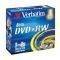 VERBATIM DVD+RW 8CM 1,4GB 4X MATTE SILVER SCR...