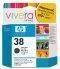   HEWLETT PACKARD NO 38 VIVERA   ( BLACK)  OEM:C9412A