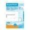  HERMA SUPERPRINT 105 X 37MM 100 ...