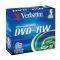 DVD-RW VERBATIM 120MIN 4,7GB 6X JEWEL CASE 5 ...