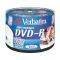 VERBATIM DVD-R 16X 4.7G SPINDLE PRINTABLE 50PCS