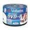 VERBATIM DVD-R 16X 4.7G SPINDLE PRINTABLE 50...