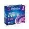 VERBATIM DVD-R DUAL LAYER 4X 8.5GB JEWEL CASE...