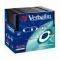 VERBATIM CD-R 52X CRYSTAL SURFACE 80MIN 700 M...