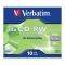 VERBATIM CD-RW 24X 80MIN 700MB JEWEL CASE 10 ...