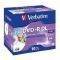 VERBATIM DVD+R DUAL LAYER 2,4X 8.5GB PRINTABL...