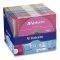 VERBATIM CD-R 700MB 80MIN 52X COLOUR 10 PACK SLIM CASE