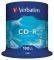 VERBATIM CD-R 80MIN - 700 MB EXTRA PROTECTION 52X CAKEBOX 100