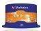 VERBATIM DVD-R 16X 4.7G CAKEBOX WHITE GLOSSY PRINTABLE 25PCS