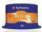 VERBATIM DVD-R 16X 4.7G� CAKEBOX WHITE GLOSSY...