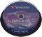 VERBATIM DVD+R DUAL LAYER 8X 8.5GB MATT SILVE...
