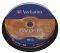 VERBATIM DVD-R 16X 4,7GB MATT SILVER CAKEBOX ...