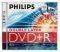 PHILIPS DVD+R DUAL LAYER 8X 8.5 GB / 240 MIN PRINTABLE CAKEBOX 25