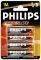  PHILIPS POWER LIFE AA 4 TEM