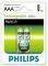  PHILIPS RECHARGEABLE MULTI LIFE 3A 8...