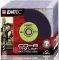EMTEC CD-R 52X 80 MIN 700MB VINYL LOOK SLIM CASE 10 PACK