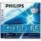 PHILIPS BLU RAY BD-RE 2X 25 GB JEWEL CASE