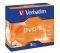 VERBATIM DVD-R 16X 4,7GB MATT SILVER JEWEL CASE 5 PACK