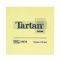 3M TARTAN POST-IT 654 76MM X 76MM, YELLOW