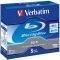 VERBATIM BLU-RAY BD-R 2X 25GB JEWEL CASE 5 PA...