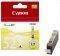 ΓΝΗΣΙΟ ΜΕΛΑΝΙ CANON ΚΙΤΡΙΝΟ (YELLOW) ΜΕ OEM: CLI-521Y