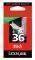  LEXMARK  (BLACK) NO 36  ...