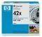  HEWLETT PACKARD BLACK TONER DUAL PACK  OEM: Q5942XD