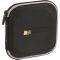 CASELOGIC CD / DVD WALLET EVW-24 BLACK